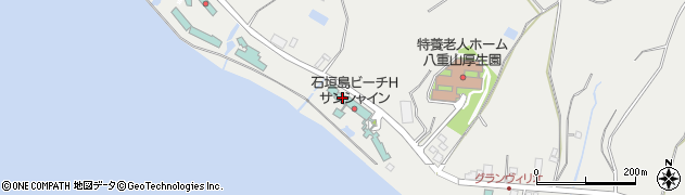 沖縄県石垣市新川2484周辺の地図