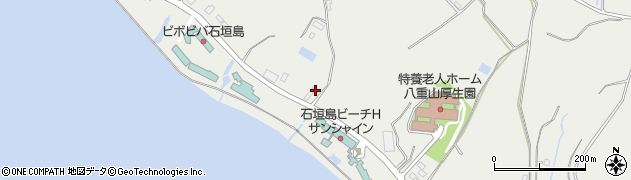 沖縄県石垣市新川1706周辺の地図