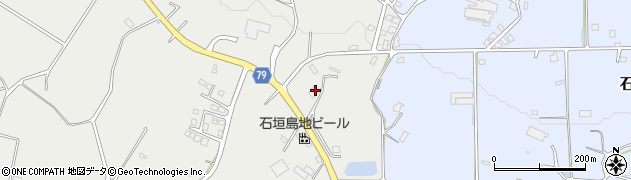 沖縄県石垣市新川822周辺の地図