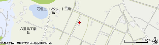 沖縄県石垣市大川1497周辺の地図
