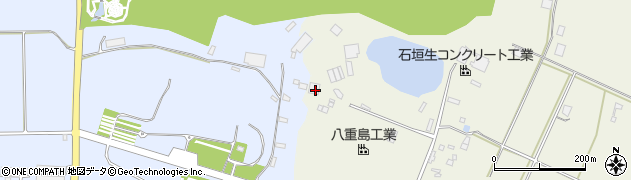 沖縄県石垣市大川1405周辺の地図