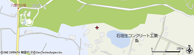 沖縄県石垣市大川1419周辺の地図