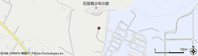 沖縄県石垣市新川856周辺の地図