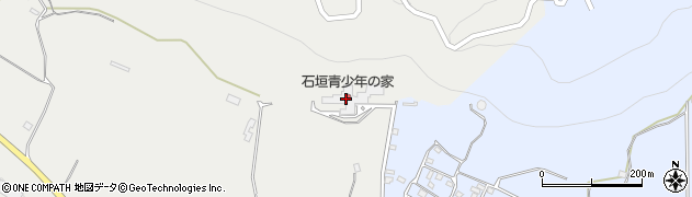 沖縄県石垣市新川868周辺の地図
