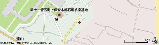 バジェットレンタカー石垣空港店周辺の地図