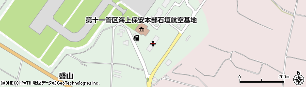 日産レンタカー石垣空港店周辺の地図