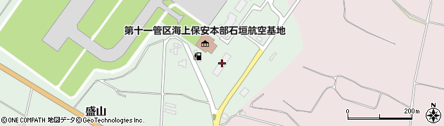 ＯＴＳレンタカー新石垣空港前店周辺の地図