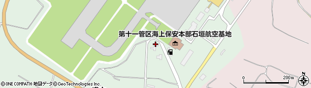 フジレンタカー石垣営業所周辺の地図