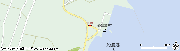 船浦周辺の地図