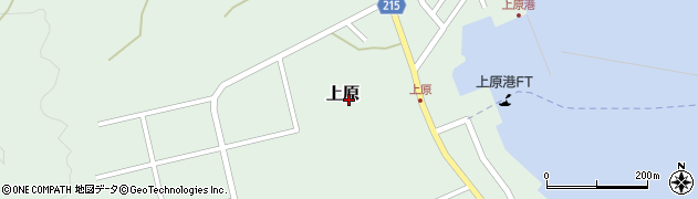 沖縄県竹富町（八重山郡）上原周辺の地図