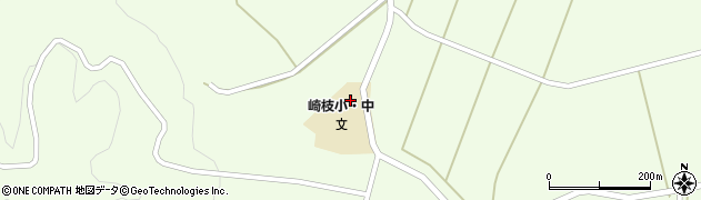 石垣市立崎枝小中学校周辺の地図