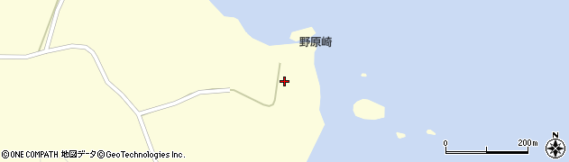のばれ岬・観光農園周辺の地図