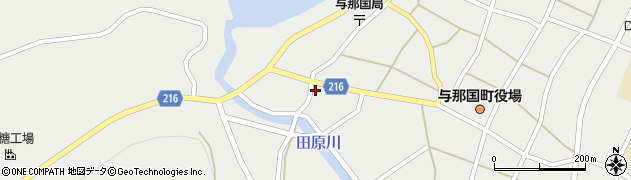 田島商店周辺の地図