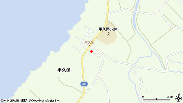 〒907-0331 沖縄県石垣市平久保の地図