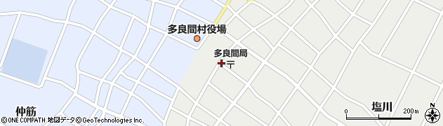 安里商店周辺の地図