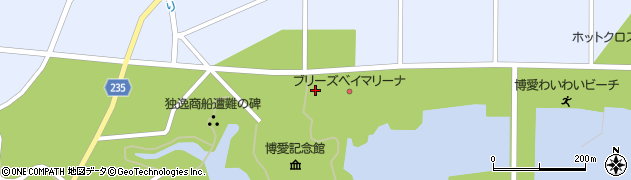南西楽園宮古島リゾートホテルブリーズベイマリーナ琉球の風周辺の地図