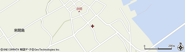 沖縄県宮古島市下地来間129周辺の地図