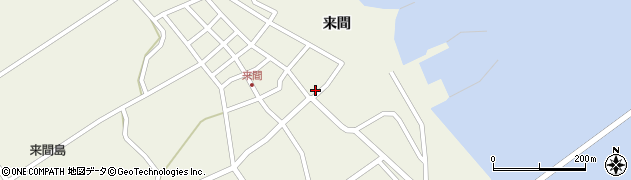 沖縄県宮古島市下地来間93周辺の地図