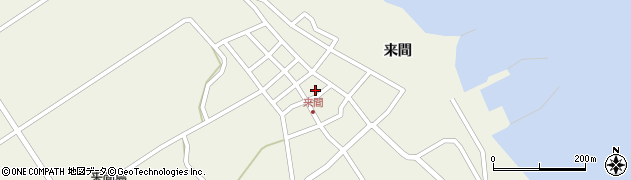 沖縄県宮古島市下地来間55周辺の地図