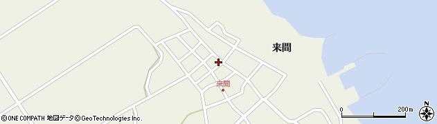 沖縄県宮古島市下地来間60周辺の地図