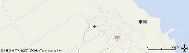 沖縄県宮古島市下地来間385周辺の地図