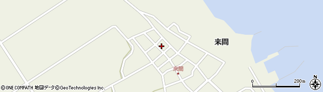 沖縄県宮古島市下地来間12周辺の地図