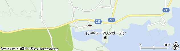沖縄県宮古島市城辺友利605周辺の地図