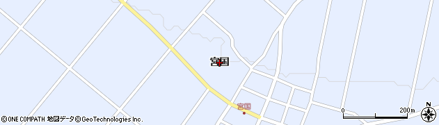 沖縄県宮古島市上野（宮国）周辺の地図