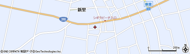沖縄県宮古島市上野新里983周辺の地図