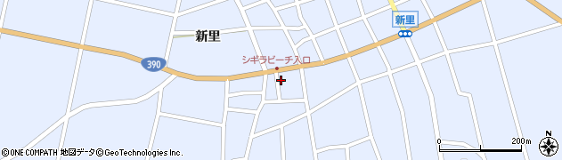 沖縄県宮古島市上野新里1068周辺の地図