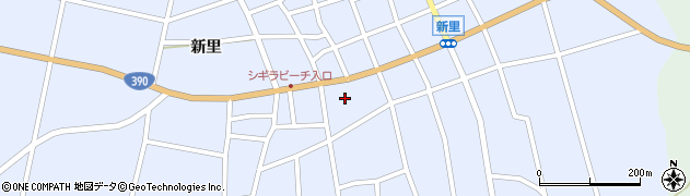 沖縄県宮古島市上野新里65周辺の地図