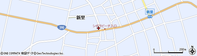 沖縄県宮古島市上野新里757周辺の地図
