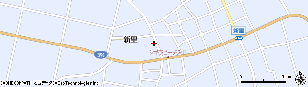 沖縄県宮古島市上野新里755周辺の地図