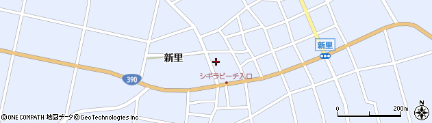 沖縄県宮古島市上野新里110周辺の地図