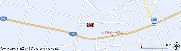 沖縄県宮古島市上野（新里）周辺の地図