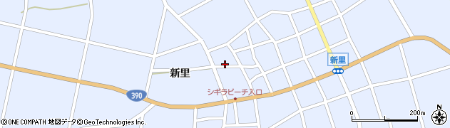 沖縄県宮古島市上野新里116周辺の地図