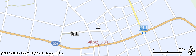 沖縄県宮古島市上野新里115周辺の地図