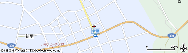 沖縄県宮古島市上野新里42周辺の地図