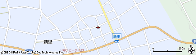 沖縄県宮古島市上野新里94周辺の地図
