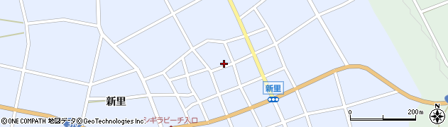 沖縄県宮古島市上野新里129周辺の地図