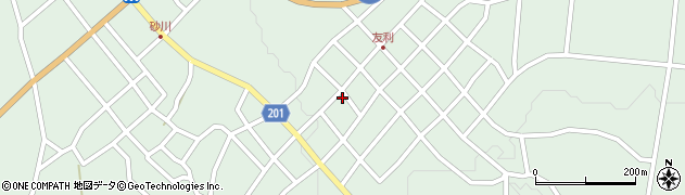沖縄県宮古島市城辺友利97周辺の地図