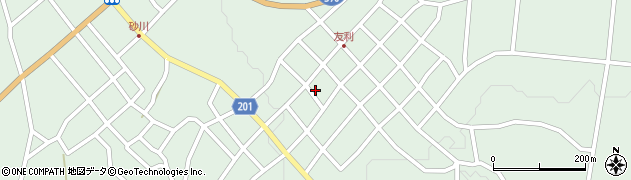 沖縄県宮古島市城辺友利94周辺の地図