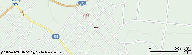 沖縄県宮古島市城辺友利208周辺の地図