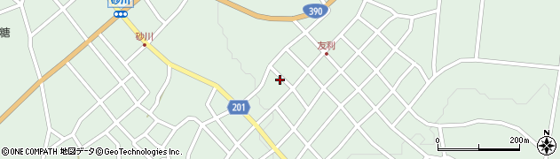 沖縄県宮古島市城辺友利124-3周辺の地図