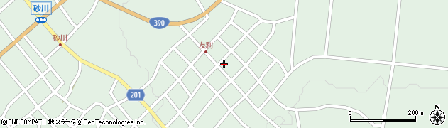 沖縄県宮古島市城辺友利206周辺の地図