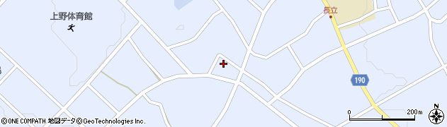 沖縄県宮古島市上野新里431周辺の地図