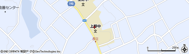 沖縄県宮古島市上野新里356周辺の地図