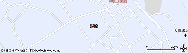 沖縄県宮古島市上野（野原）周辺の地図