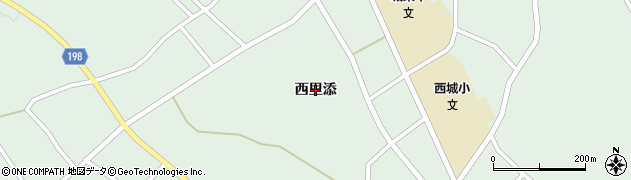 沖縄県宮古島市城辺（西里添）周辺の地図