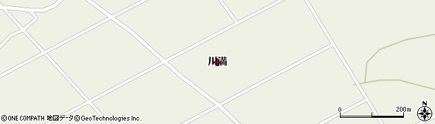 沖縄県宮古島市下地（川満）周辺の地図